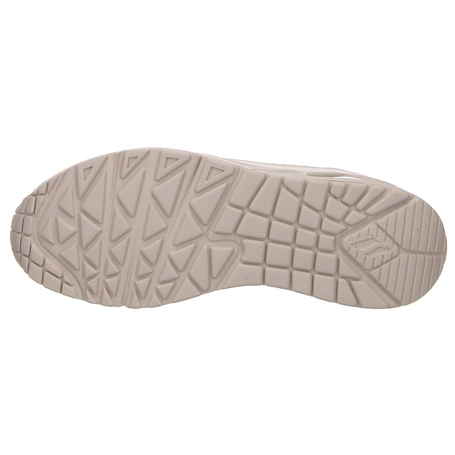 Skechers Sneaker perlmutt weiss/weiss kombi