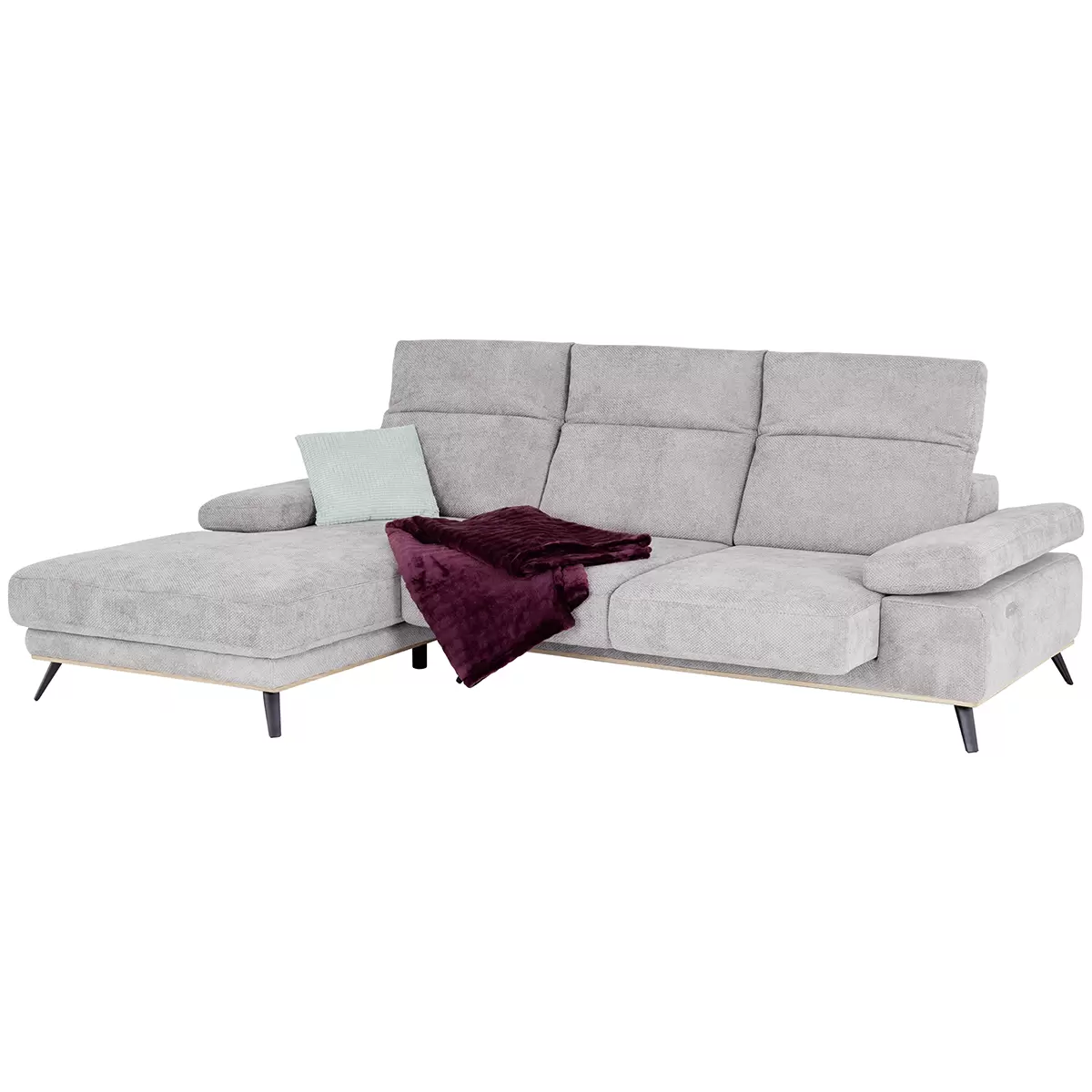 Ecksofa Royce taupe