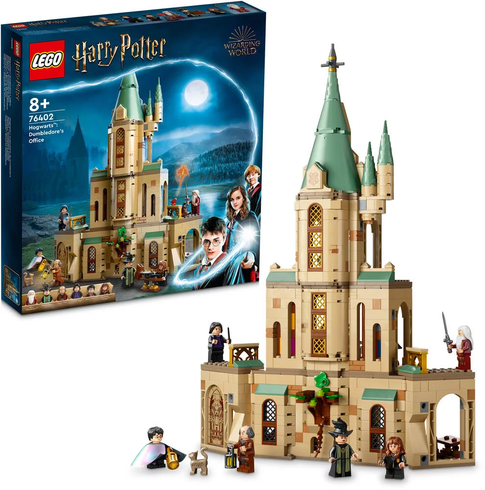 LEGO®HARRY POTTER™ 76402 - POUDLARD : LE BUREAU DE DUMBLEDORE