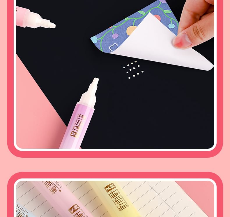 Miumi - Lijmmarker (verschillende ontwerpen) / Set