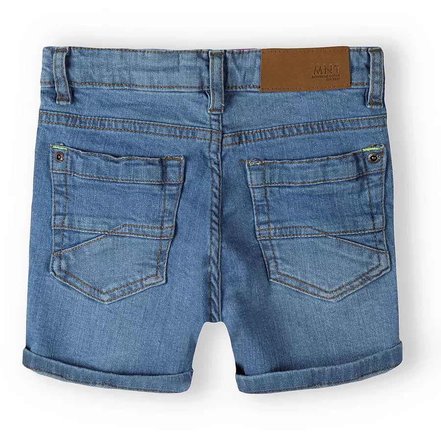 MINOTI Jeansshorts Denim-Blau