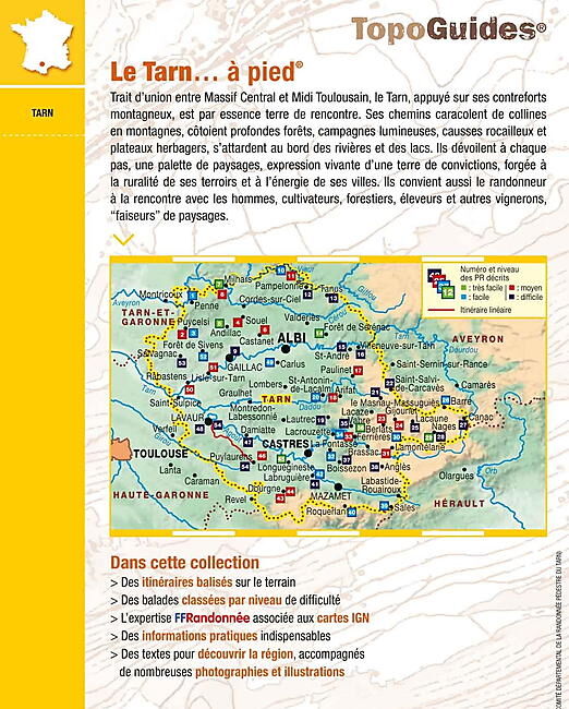 FFRP - D081 LE TARN A PIED FFRP
