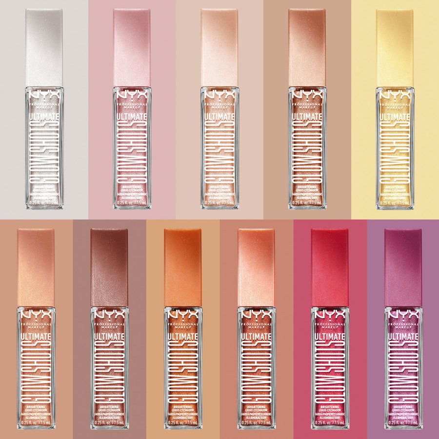 NYX Professional Makeup Ultimate Glow Shots 03 Come Thru Coconut 7,5ml