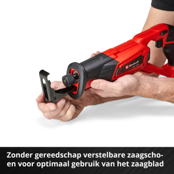 Einhell 18V reciprozaag TE-AP 18/22 LI (zonder accu)