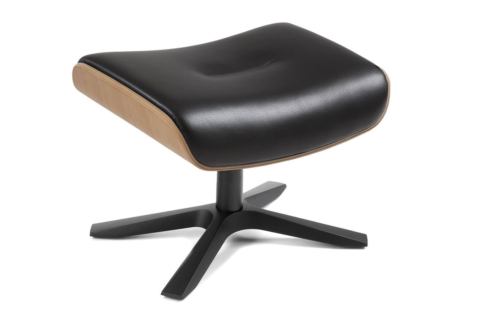 Air krakk I Hud Fantasy 2514-89 Black, eik x-fot quattro sort alu