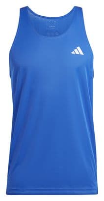 Débardeur adidas Performance Own The Run Bleu