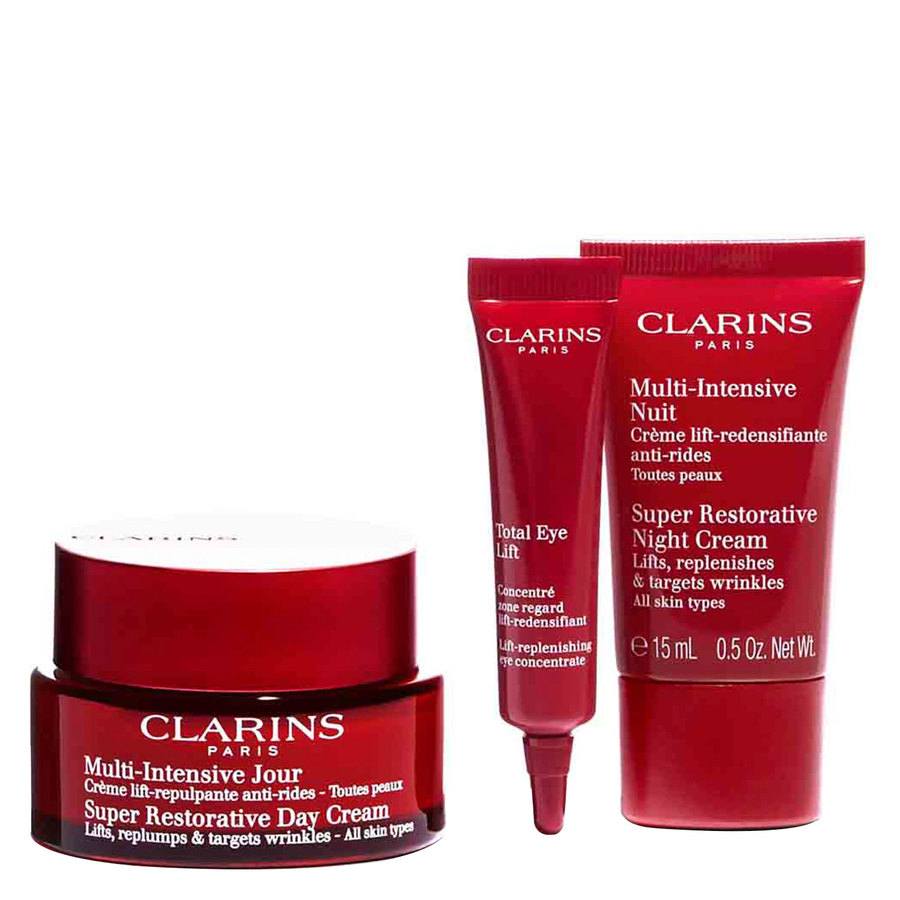 Clarins Super Restorative Holiday Season Gift Set