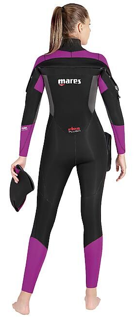 MARES - COMBINAISON SEMI ETANCHE ICE SKIN FEMME