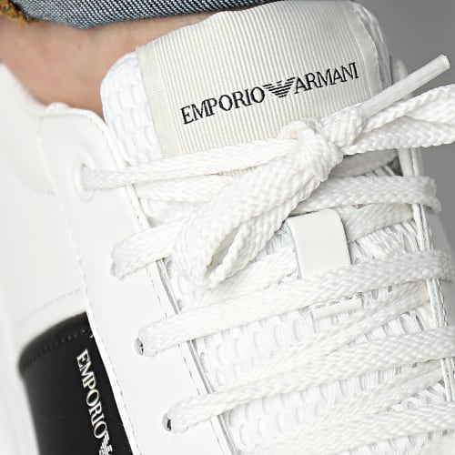 Baskets X4X570 XN010 White Black White