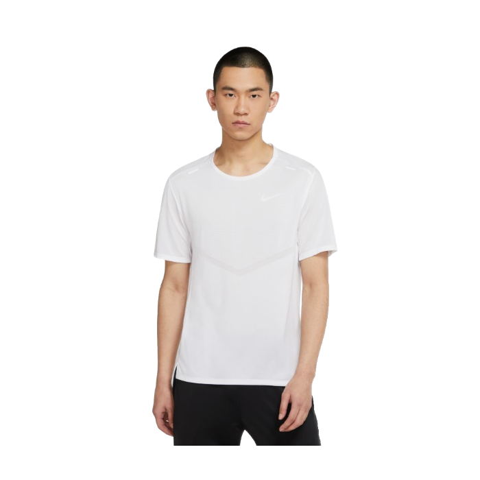 Nike Herre T-shirts Dri-FIT Rise 365 Short Sleeve Tee