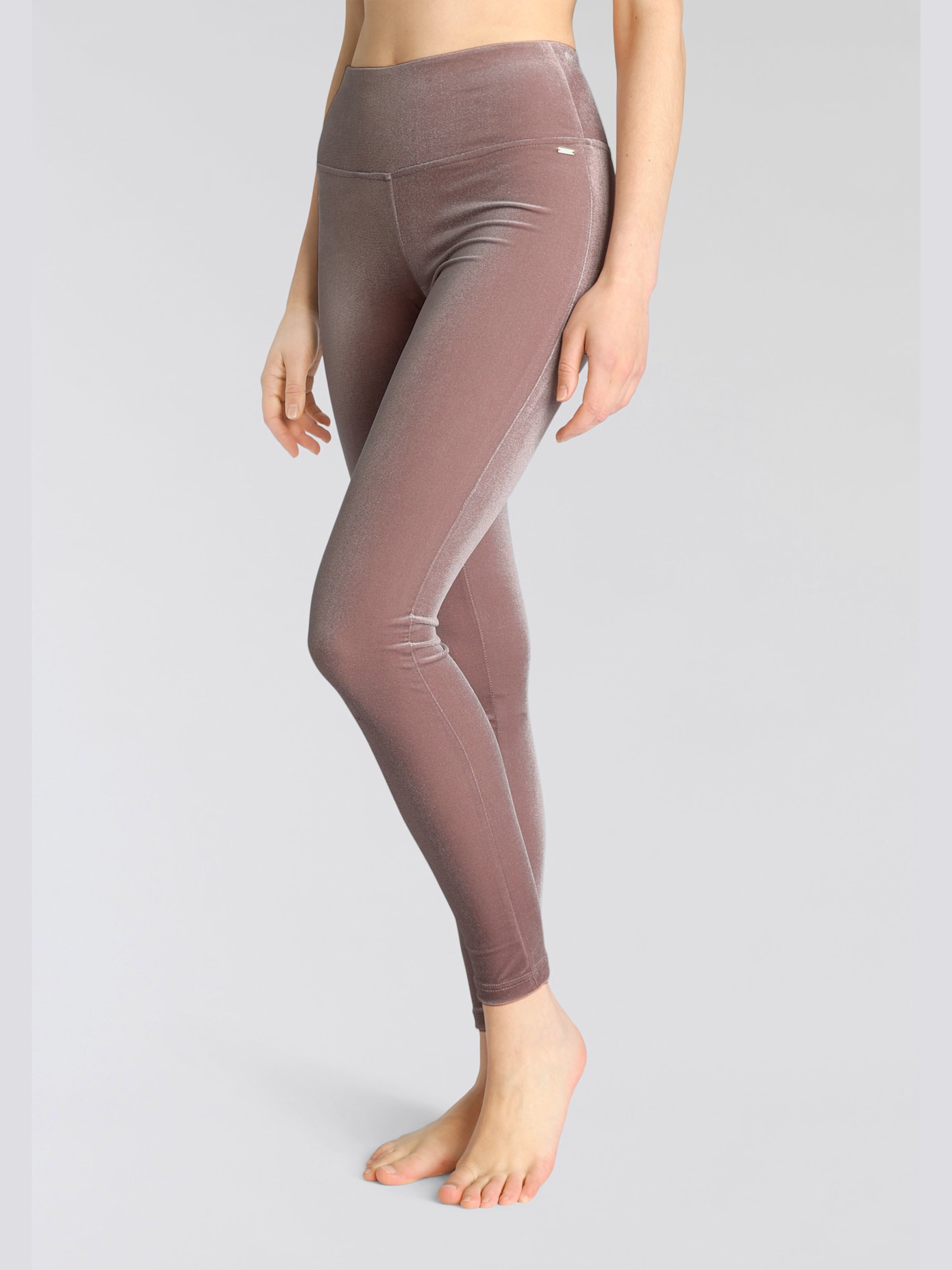Legging caleçon brillant basique