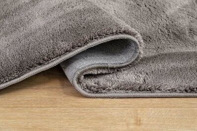 KM Carpets Cozy Gulvteppe 133x190, Grey