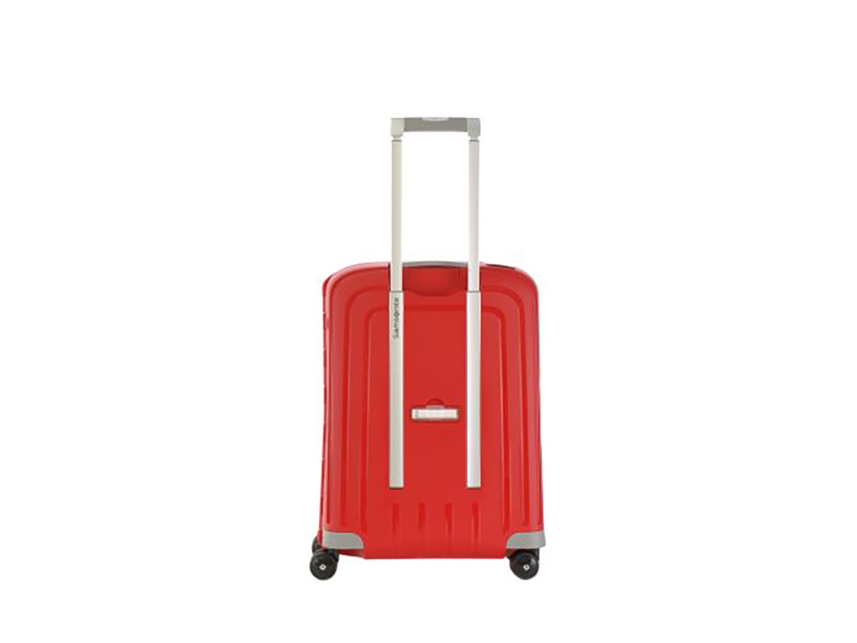 Samsonite S'Cure Spinner 55 koffer - Crimson Red