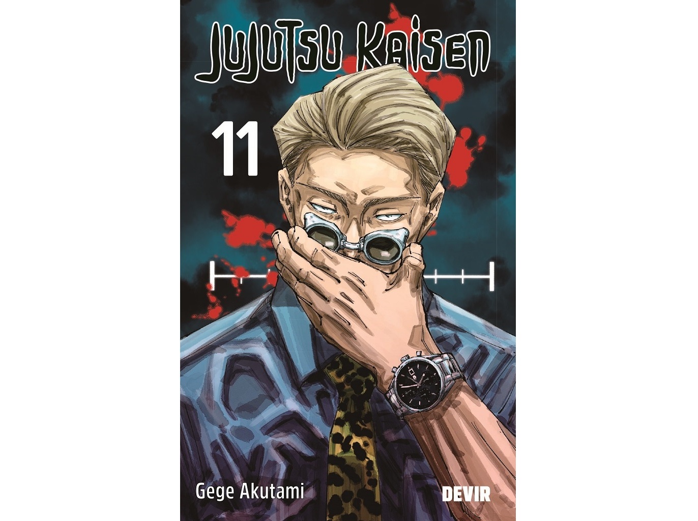 LIVRO JUJUTSU KAISEN Nº11