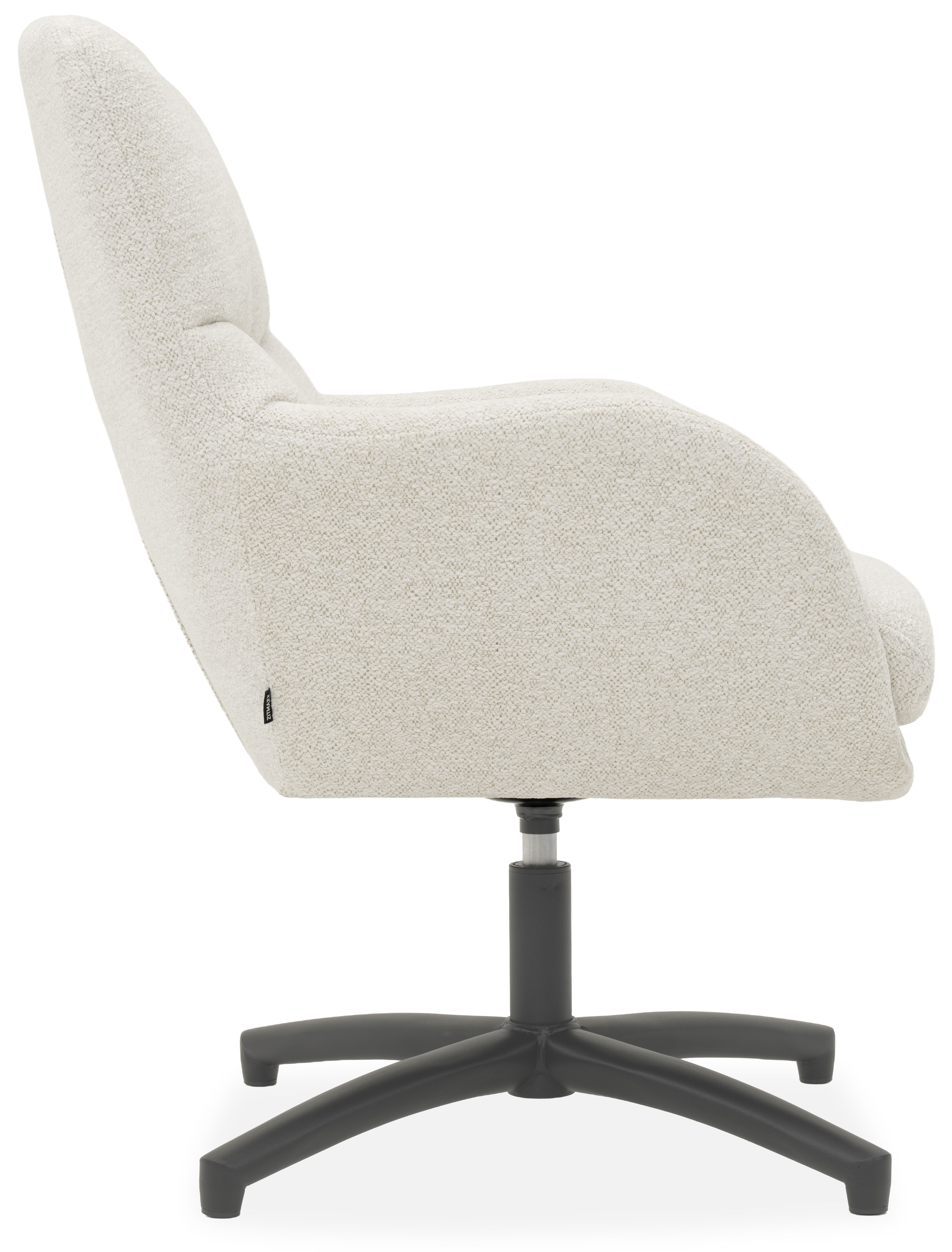 Draaifauteuil Raven 22 Natural Arnar B68 x D73 x H90 cm