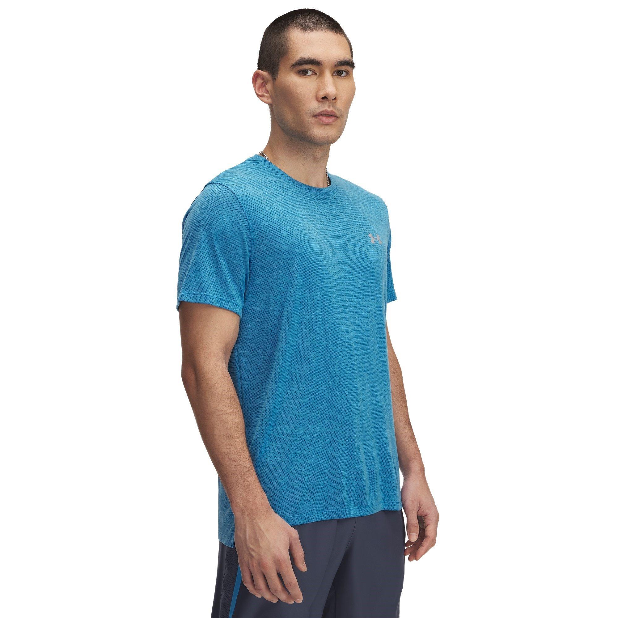 Under Armour Launch Camo Short-sleeve Running Top