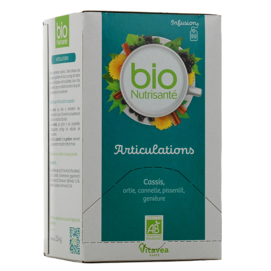 Nutrisanté Infusion Articulations Bio