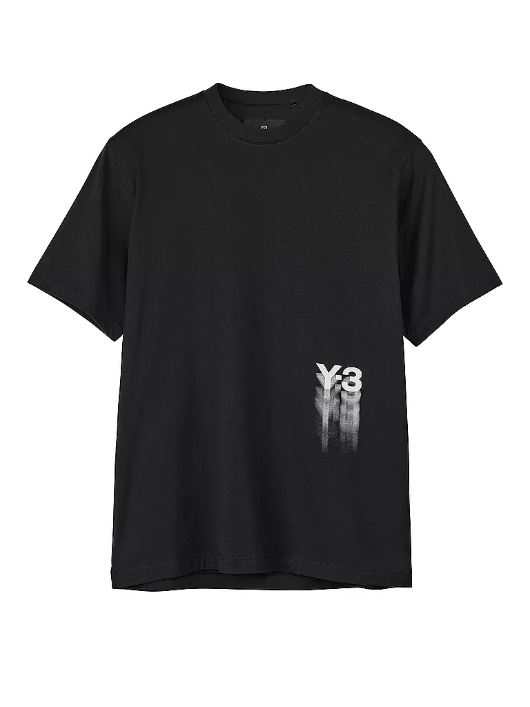 Y-3 T-Shirt schwarz
