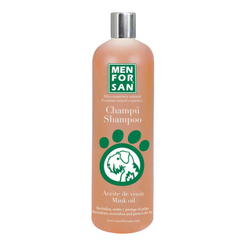 Shampooing men for san chien huile de vison orange (1 l)