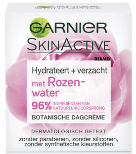 Garnier Skinactive Face Botanische Dagcrème met Rozenwater 50ML