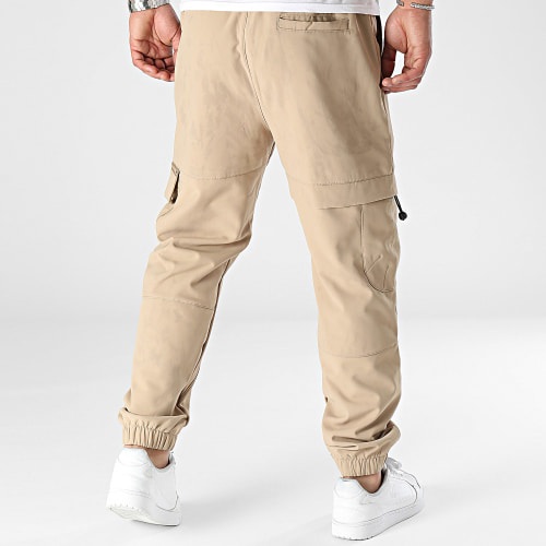 Pantalon Cargo Camel