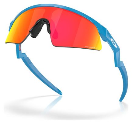 Lunettes Junior Oakley Resistor Sweep - Polished Sky Blue / Prizm Ruby / Ref : OJ9015-0228