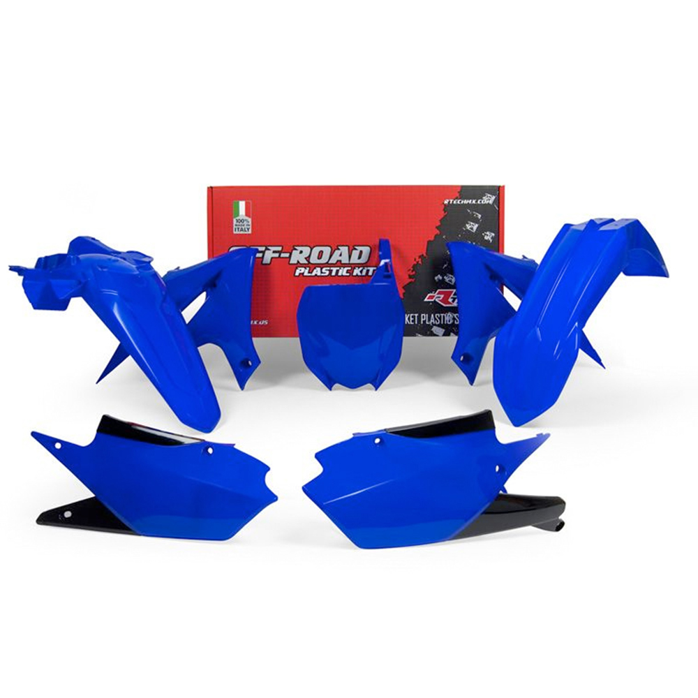 RTECHMX - Kit plastique Yamaha YZF/YZ-FX (2018-2022) - RKITYZFBL0518 Bleu