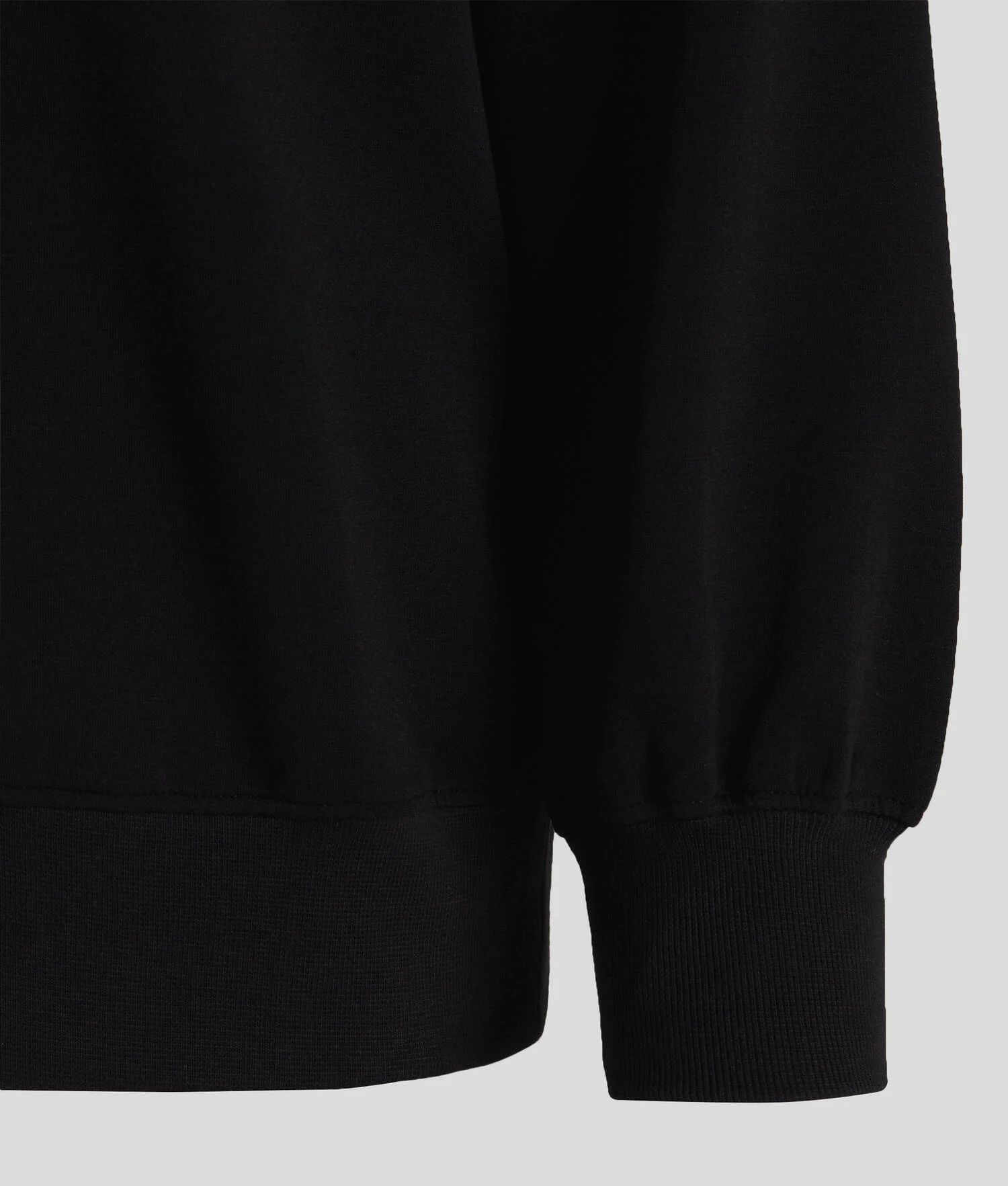SWEAT-SHIRT AVEC DÉCOUPES EN MODAL MÉLANGÉ