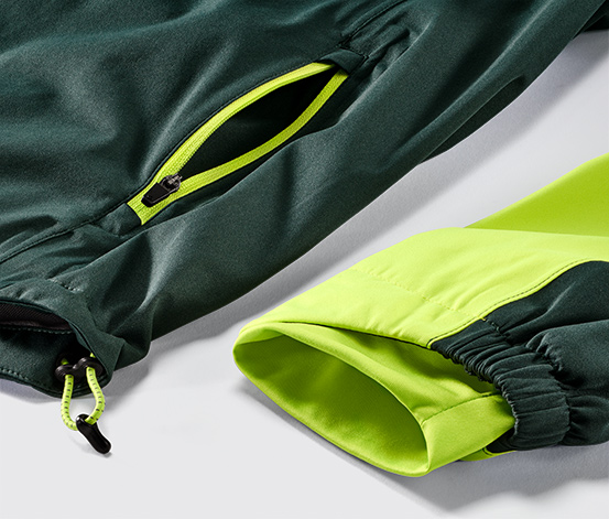 Rad-Regenjacke