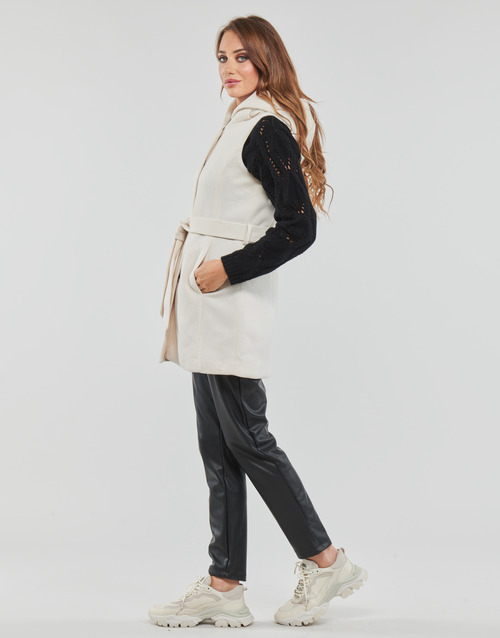 Only - ONLSEDONA LIGHT WAISTCOAT CC OTW - Ecru
