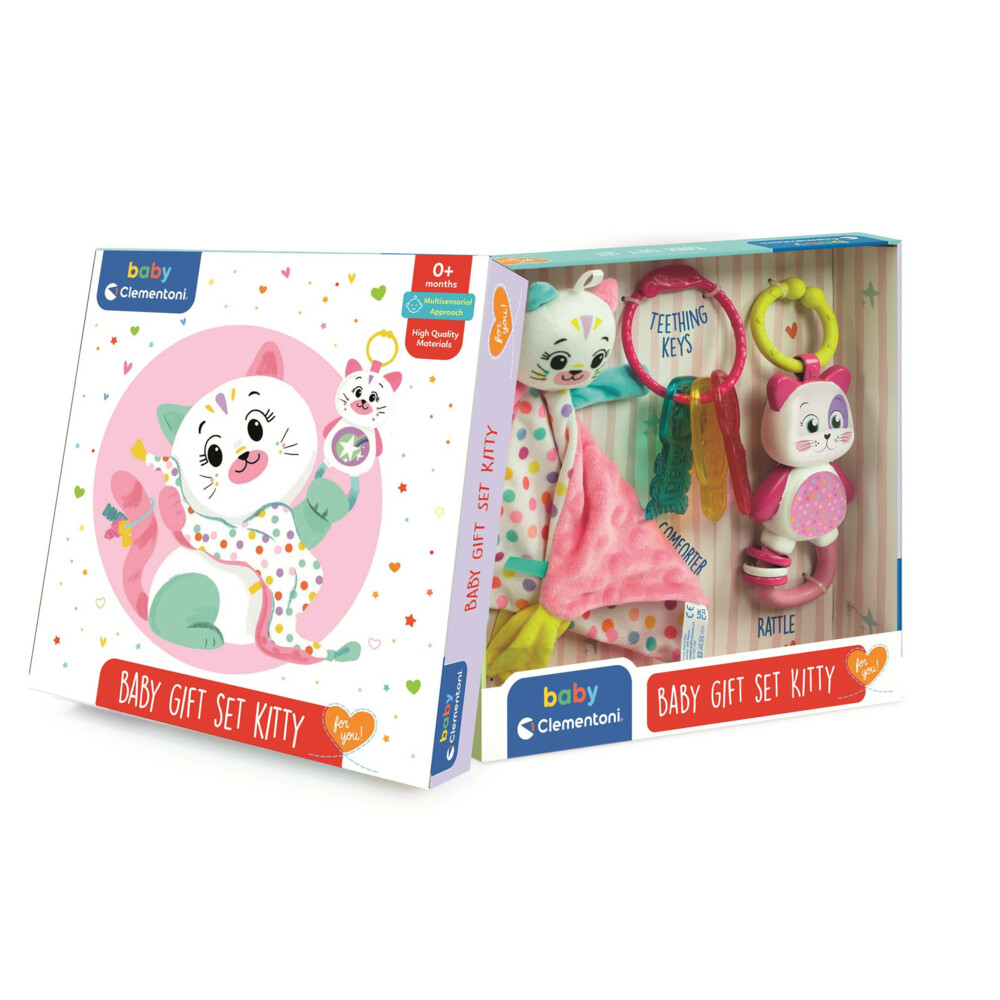 Clementoni Baby GeschenksetKitty