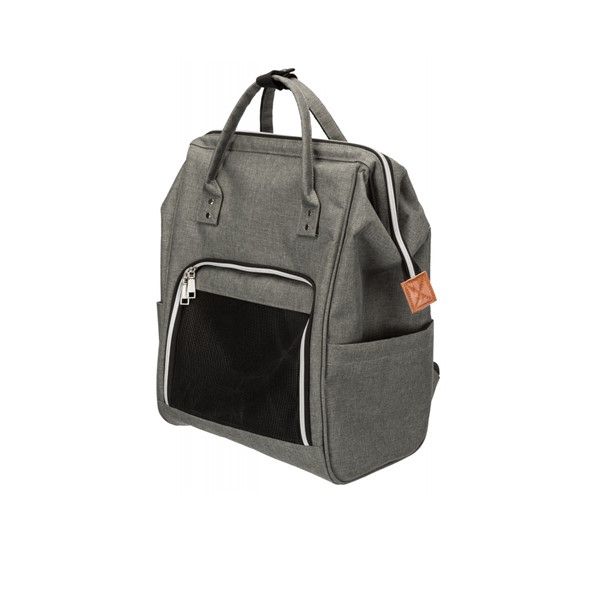 Trixie Saco Transporte/Mochila Ava Cinzento 32x42x22