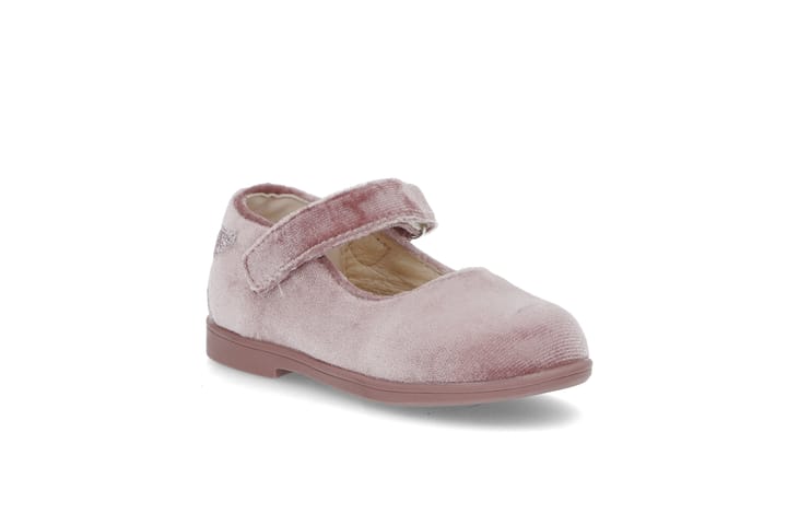 Ballerina med fleksibel gummisåle