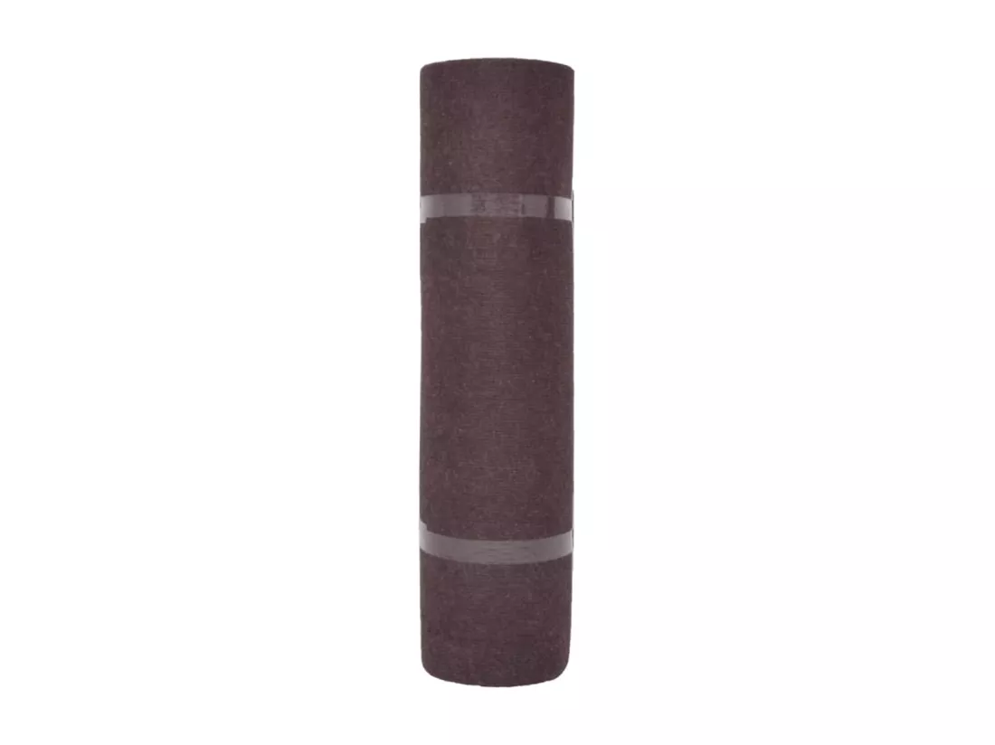 Tapis strié pour exposition 1,2x20 m Marron