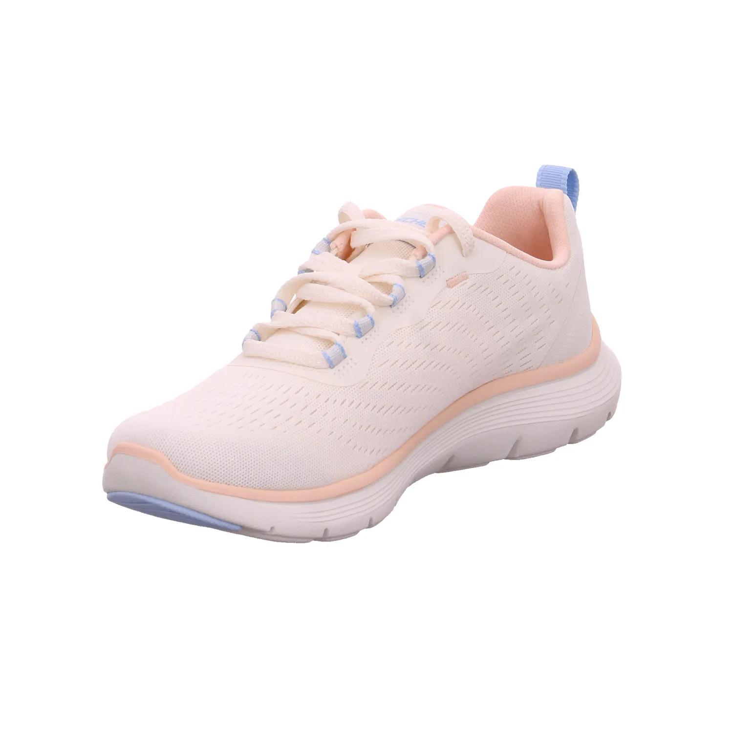 SKECHERS Sneaker Beige Textil
