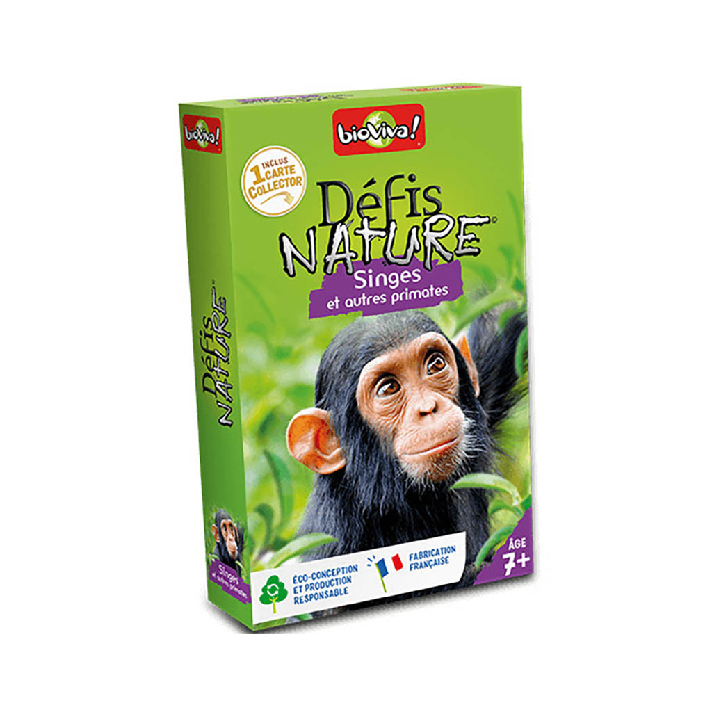 Défis Nature : Singes et Autres Primates