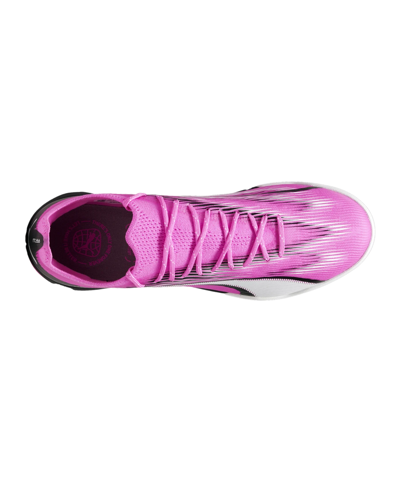 PUMA ULTRA Ultimate Cage Phenomenal Pink Weiss Schwarz F01