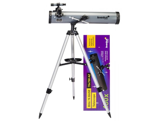 LEVENHUK - Télescope de base blitz 76