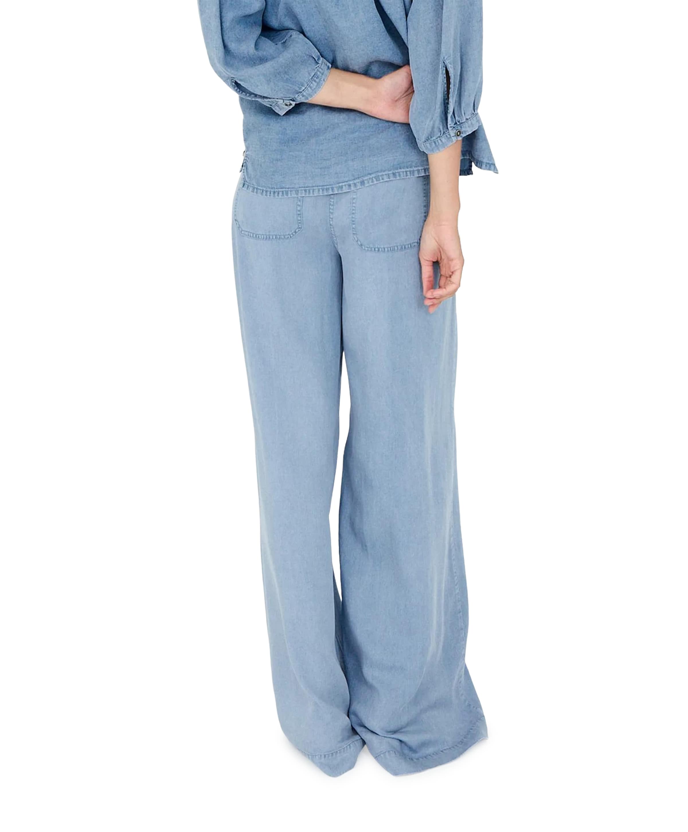 Moscow 119-02-Barrow dames broek blauw