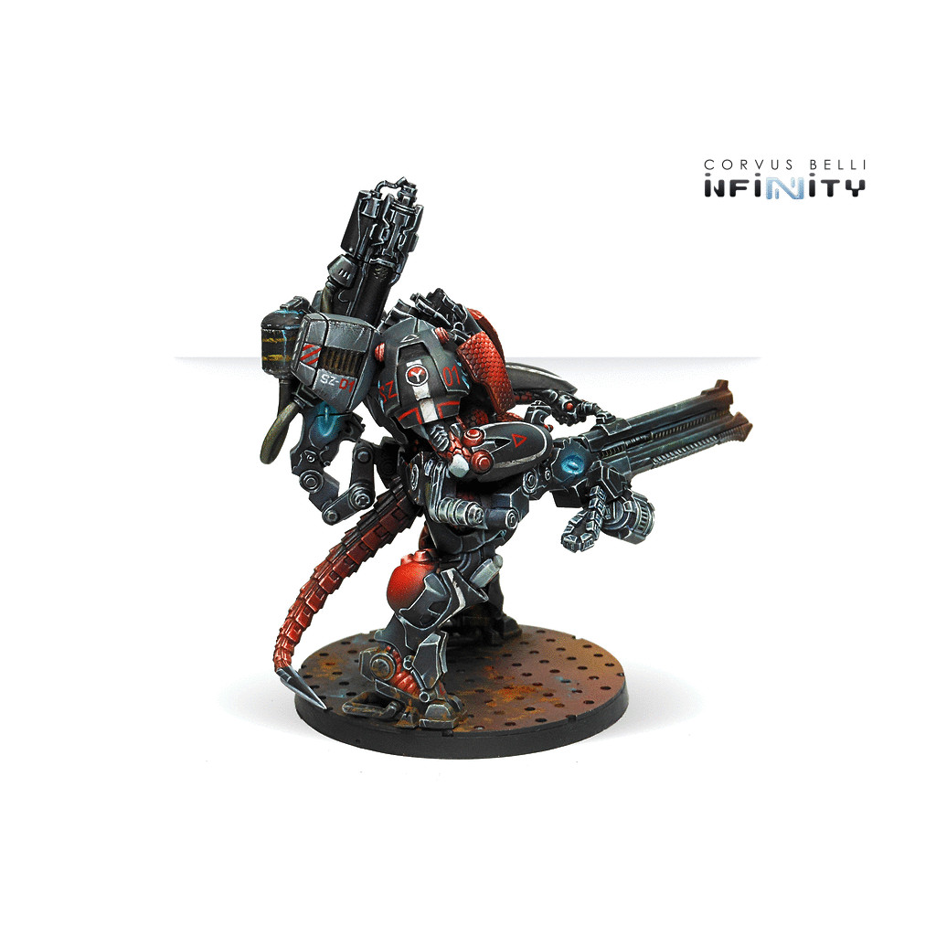 Infinity - Szalamandra Squadron