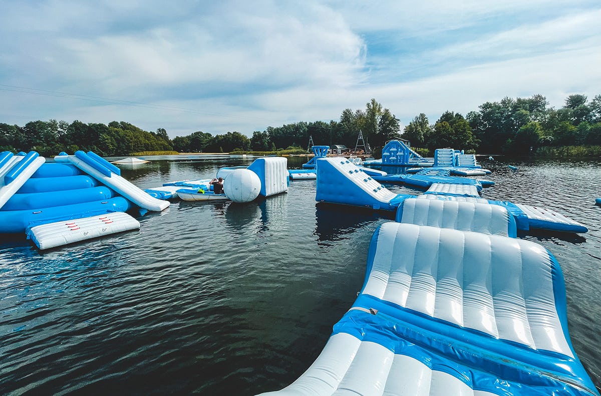 Wasser Kletterpark Oyten