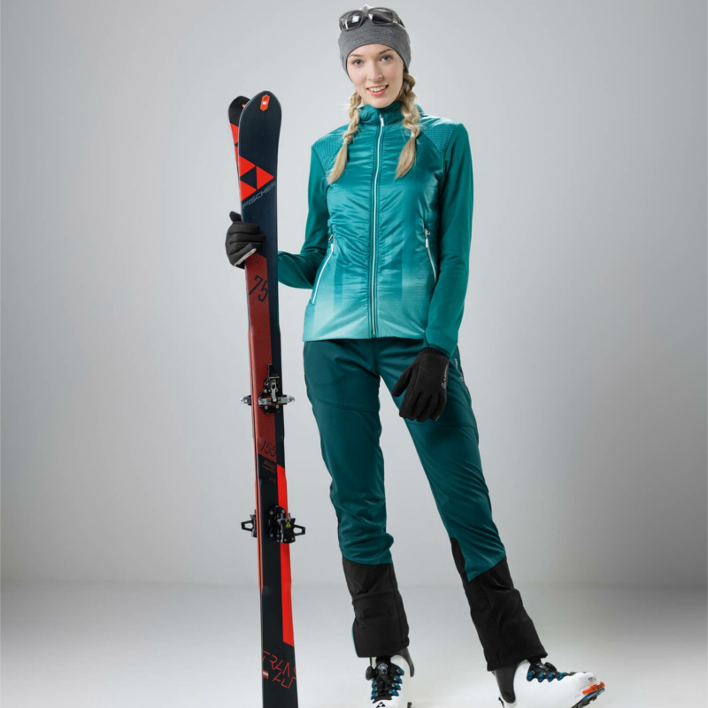 Löffler Speed Lagoon Primaloft dames jas