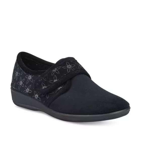 Chaussons NOIR NEOSOFT RELAX