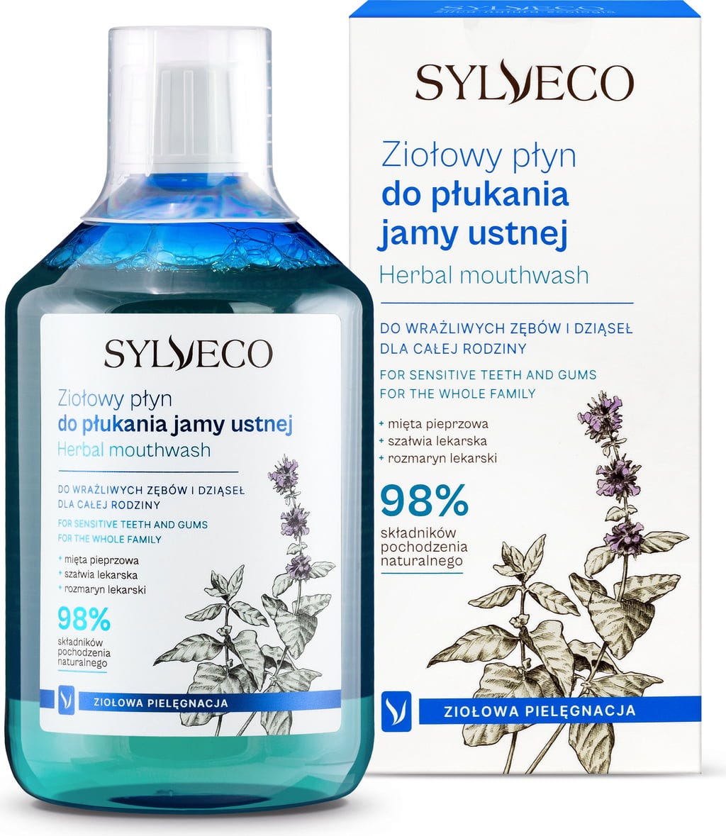 Sylveco  Herbal Mouthwash, 500 ml