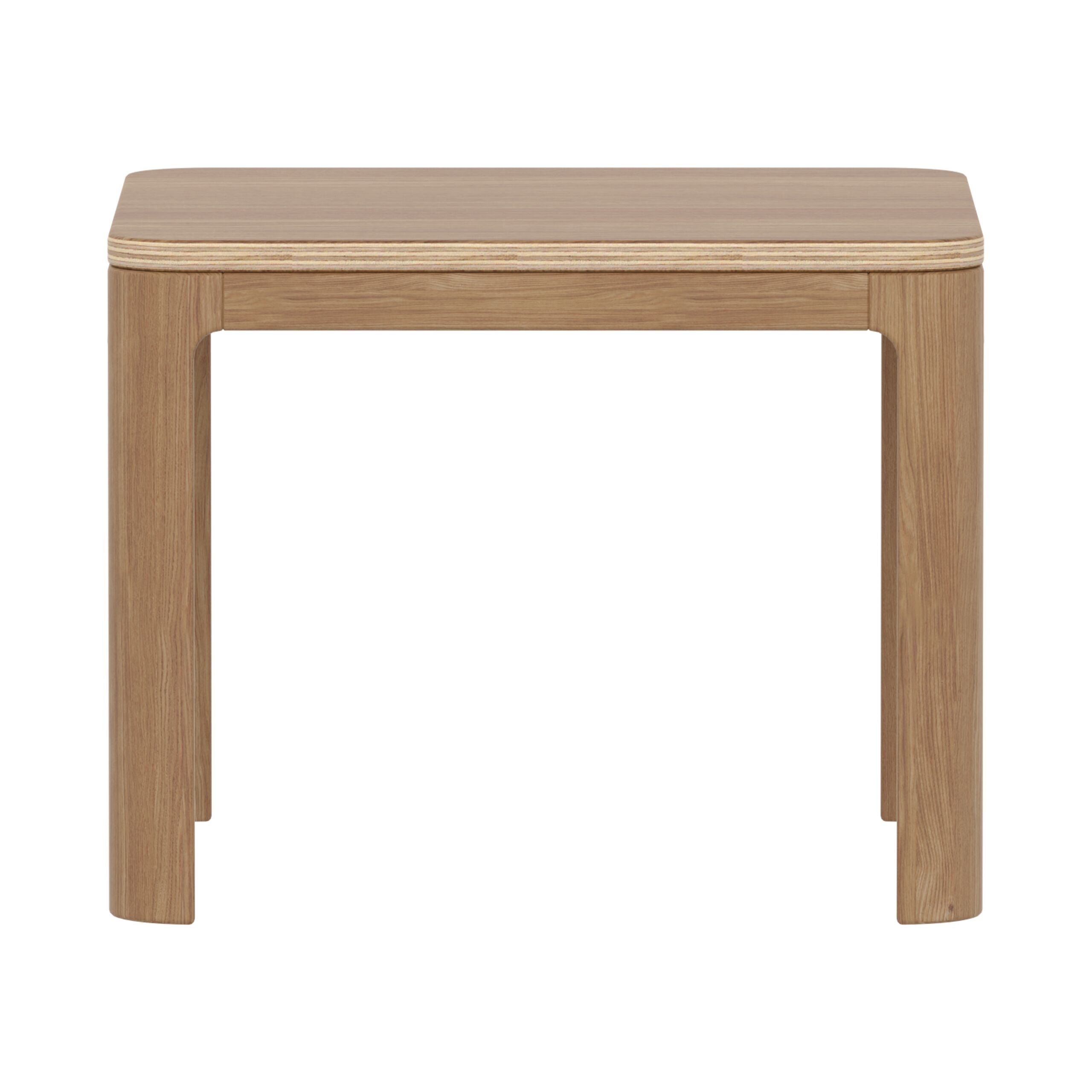 NOVA Kindertisch oak - Natur / B: 60.0 cm x T: 60.0 cm x H: 47.0 cm