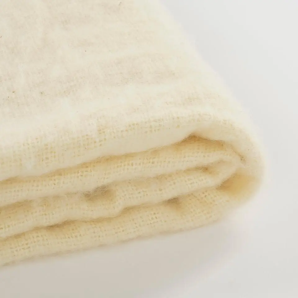 In The Mood Collection Plaid - L180 x B130 cm - Off White