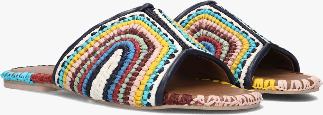 multi toral slippers betty
