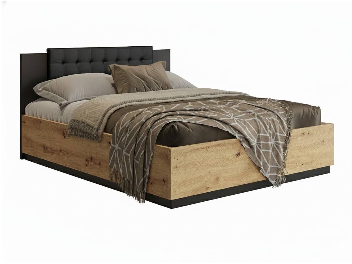 moebel1.at Bett Felelie 104 Doppelbett Braun