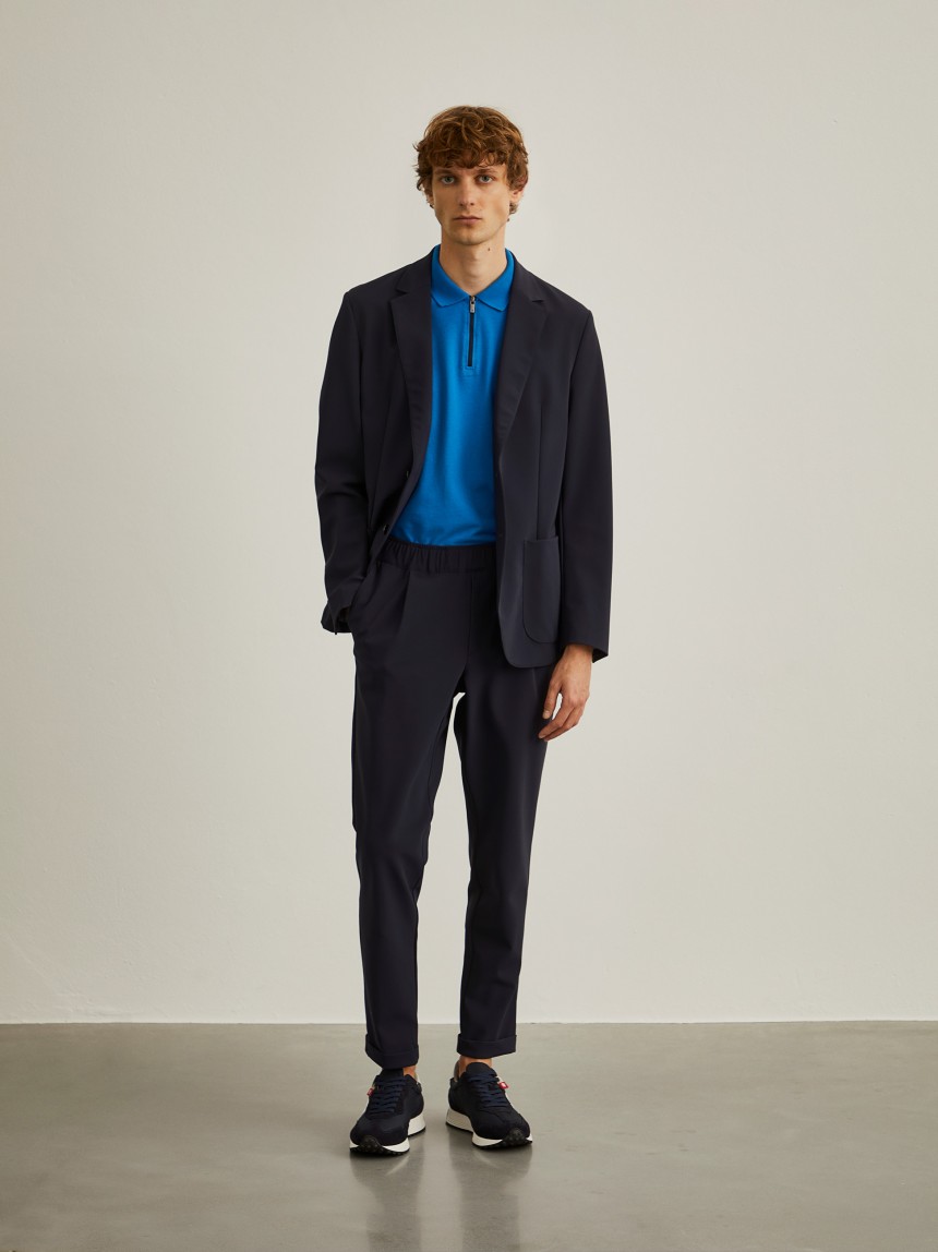 Blazer slim sit