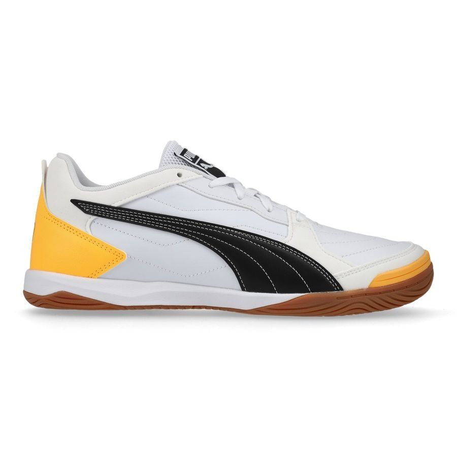 PUMA Pressing IV IT - Blanc/Noir/Jaune